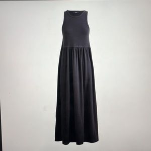 J Crew XS Knit Cutaway tank dress, NWOT